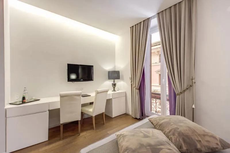 SINGLE STANDARD Room, Roma Boutique Hotel, Rome
