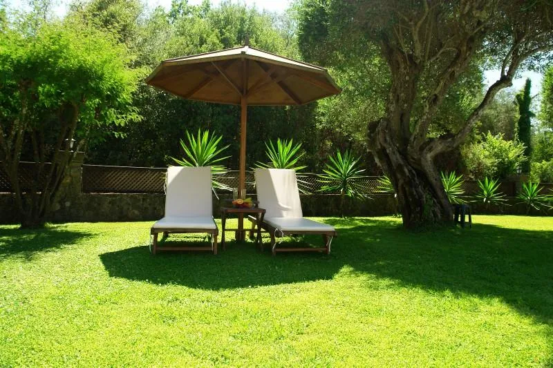 Terrace, Fiori, Corfu