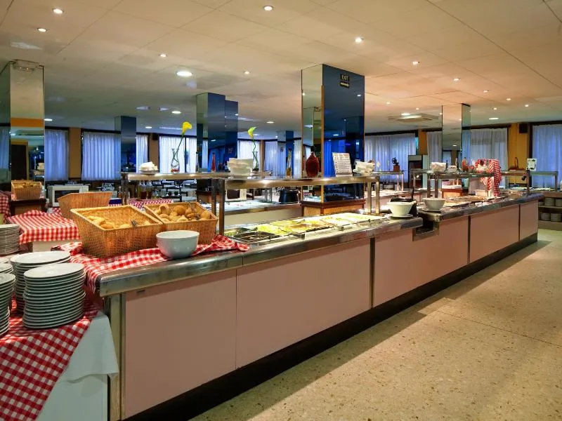 Restaurant, htop Palm Beach, Costa Brava