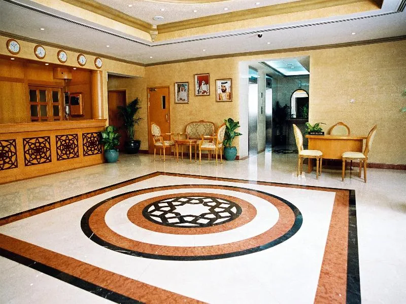 Lobby, Winchester Grand Hotel Apartments, Dubai
