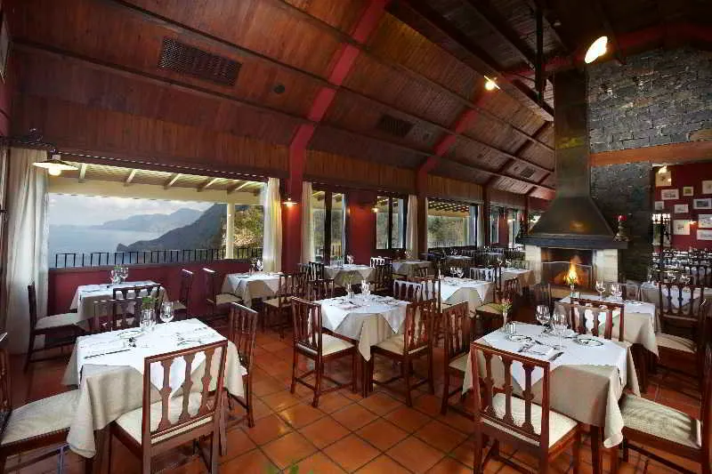 Restaurant, Quinta do Furao, Madeira