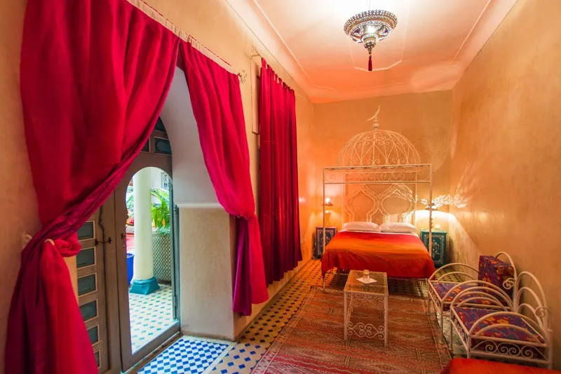 TWIN SUPERIOR Room, Riad Zinoun, Marrakech