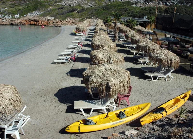 Beach, Virginia Seaside Villas, Samos