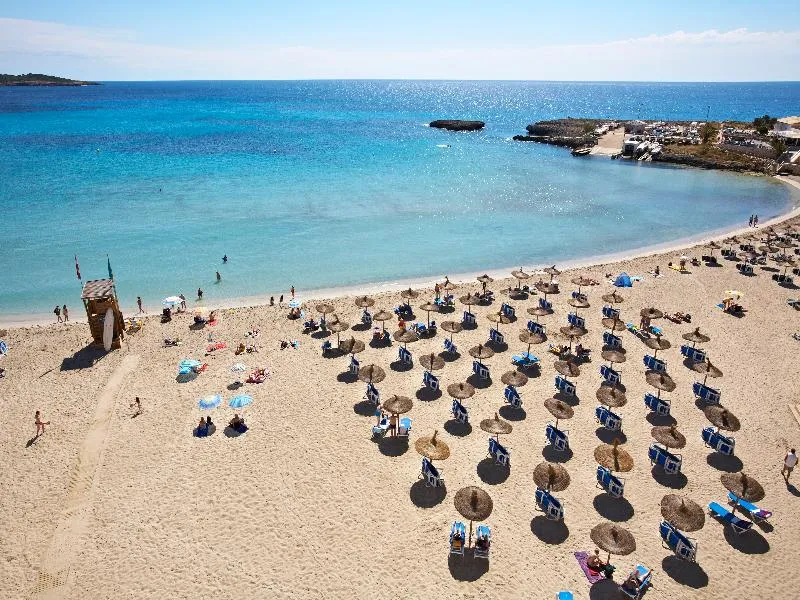 Beach, Universal Hotel Perla, Majorca
