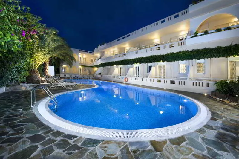Pool, Axos Hotel, Crete