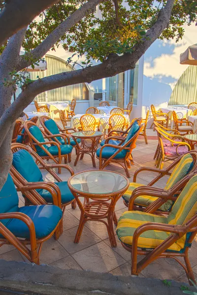 Terrace, Continental Palace, Kos