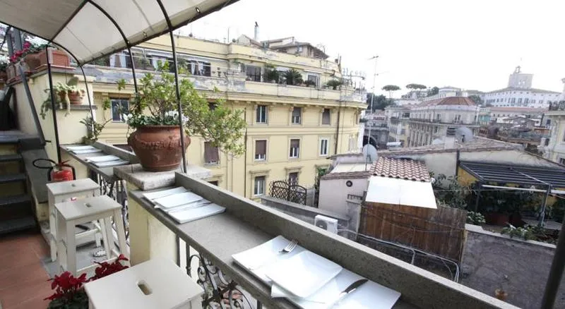 Bar, La Fenice, Rome