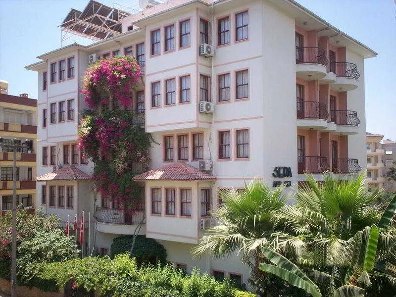 General view, The S Aparts & Suites Hotel, Antalya