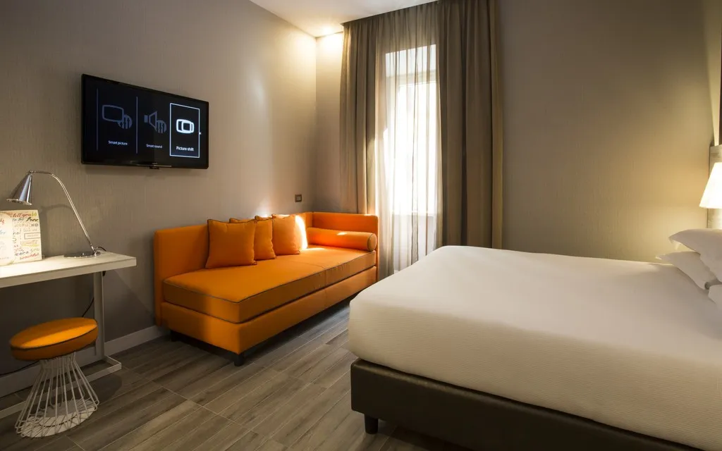 TRIPLE SUPERIOR Room, The Guardian Hotel, Rome