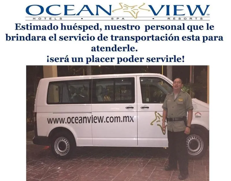 General view, Ocean View, Cancun Area