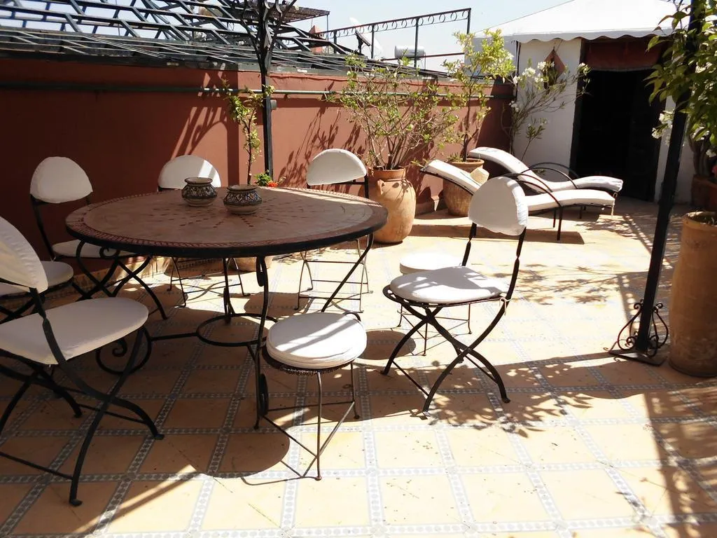 General view, Riad Bibtia, Marrakech