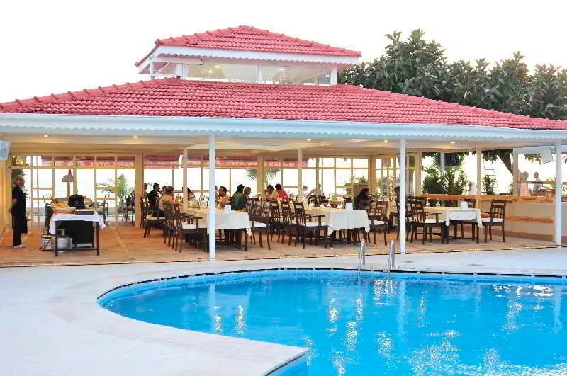 Pool, Makri Beach hotel, Dalaman