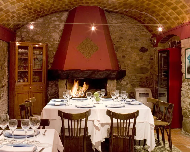 Restaurant, Masia La Palma, Costa Brava