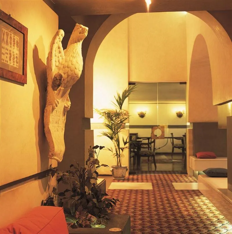 Lobby, Croce Di Malta Florence, Florence