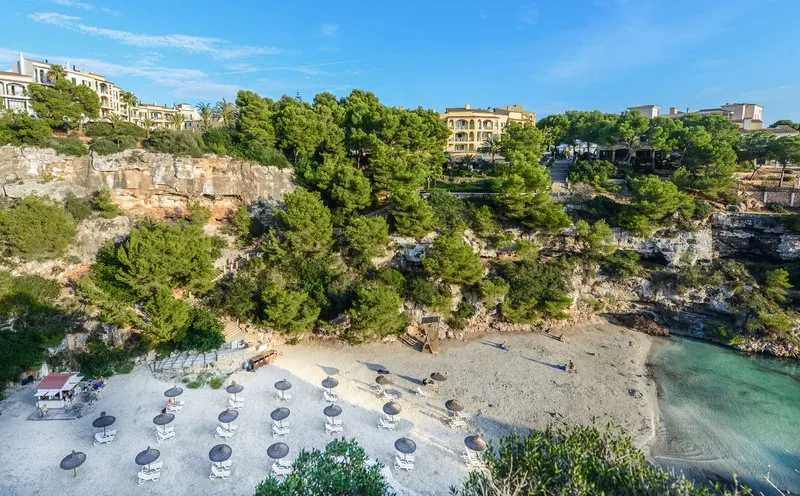 Beach, Ona Cala Pi Club, Majorca