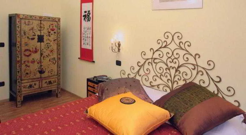 Room, Hotel Berna, Florence
