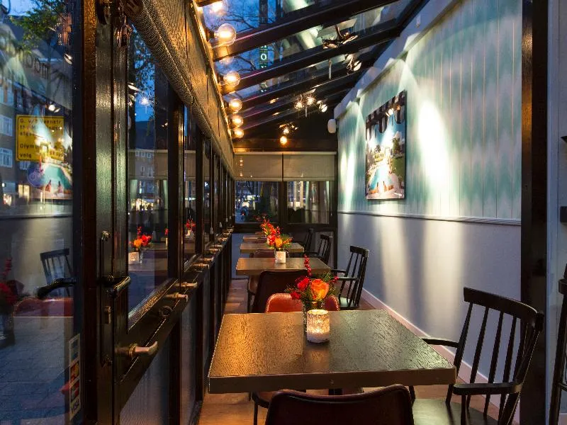 Restaurant, Hotel Beethoven Amsterdam, Amsterdam