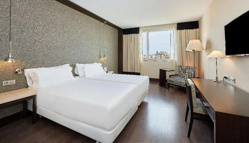 Double or Twin STANDARD Room, NH Alicante, Costa Blanca