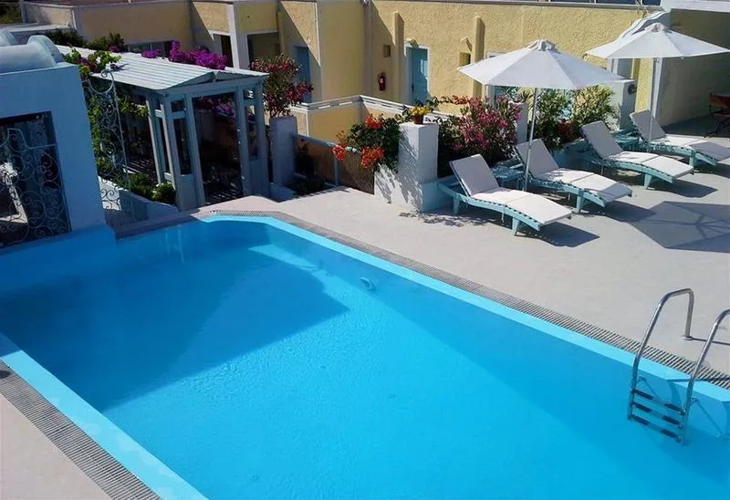 Pool, Villa Anneta, Santorini