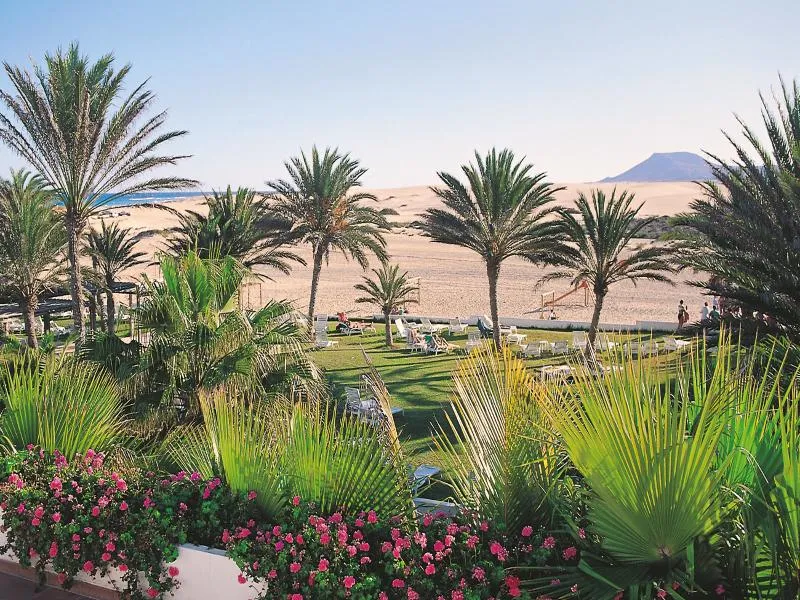 Terrace, Hotel Riu Oliva Beach Resort - All Inclusive, Fuerteventura