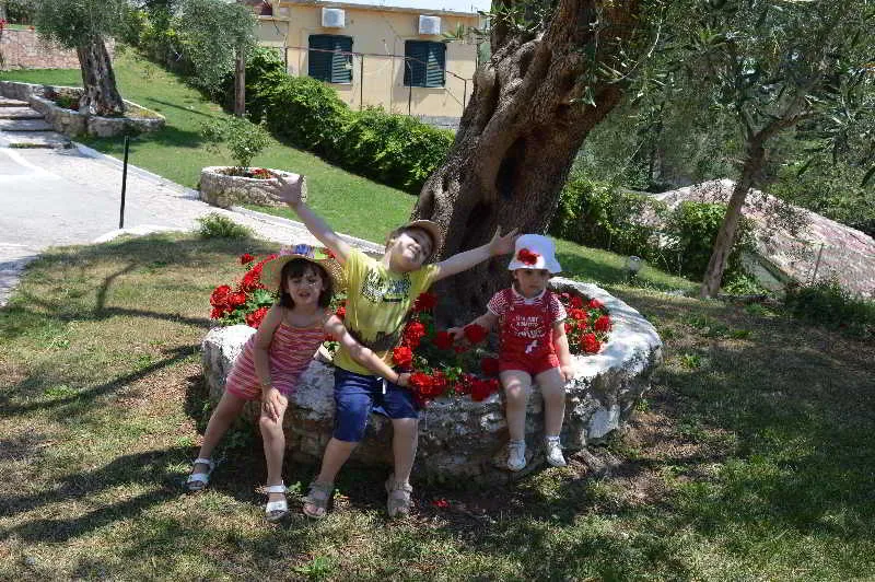 General view, Fouxia Apartments and Studios, Corfu