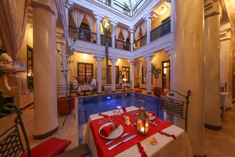 General view, Riad Africa, Marrakech