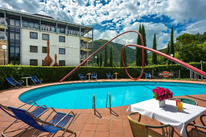 Pool, Albornoz Palace Hotel, Perugia