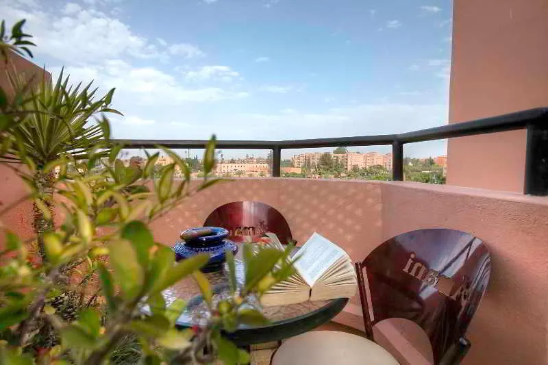 Terrace, Amani Hotel suites & spa, Marrakech