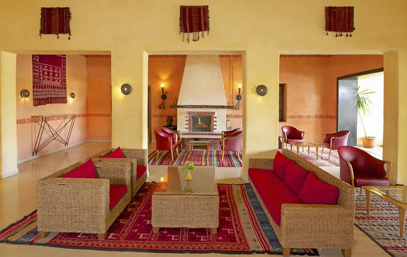 Lobby, Chich Khan Hotel, Tunisia
