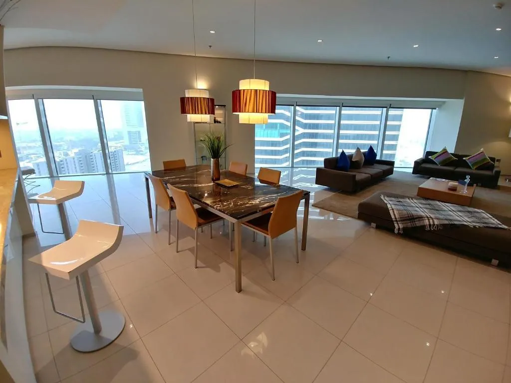 APARTMENT THREE BEDROOMS Room, Ascott Park Place Dubai, Dubai