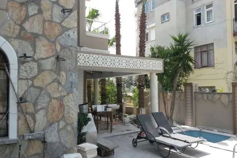 Terrace, Nergiz Boutique Hotel, Antalya