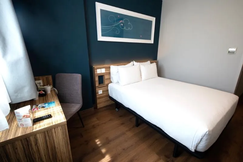 DOUBLE CAPACITY 1 Room, Travelodge Madrid Metropolitano, Madrid