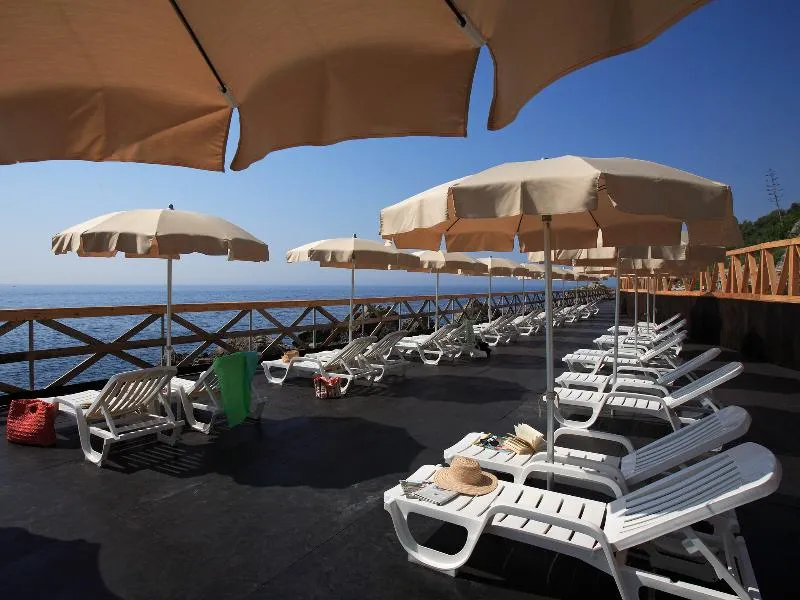 Terrace, Hotel Capo dei Greci, Catania