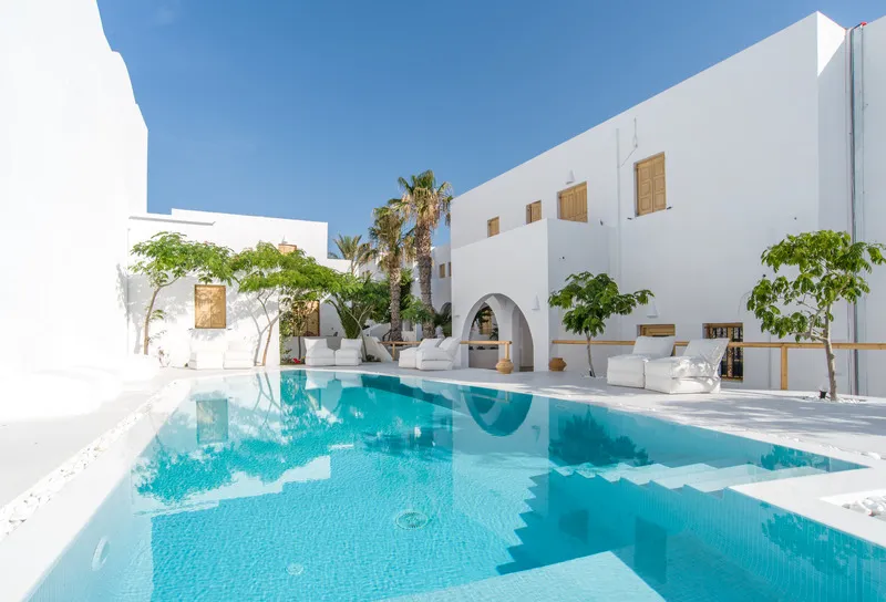 Pool, Santorini Crystal Blue, Santorini
