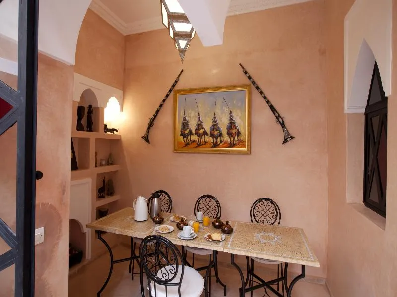 Restaurant, Riad Le Rubis, Marrakech