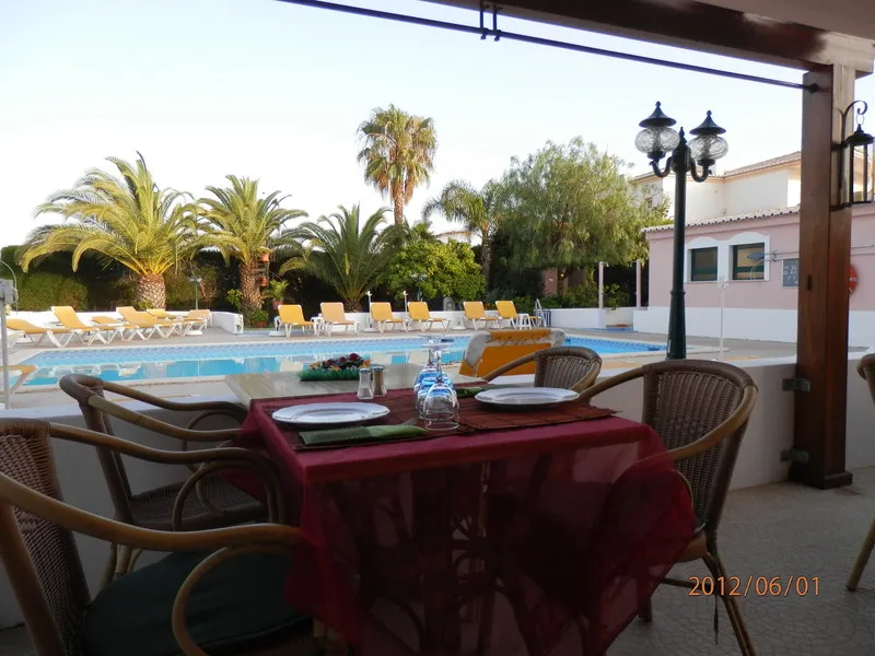 Terrace, Solar de Mos, Algarve