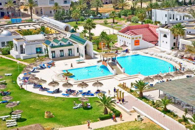 General view, El Borj Mahdia, Tunisia