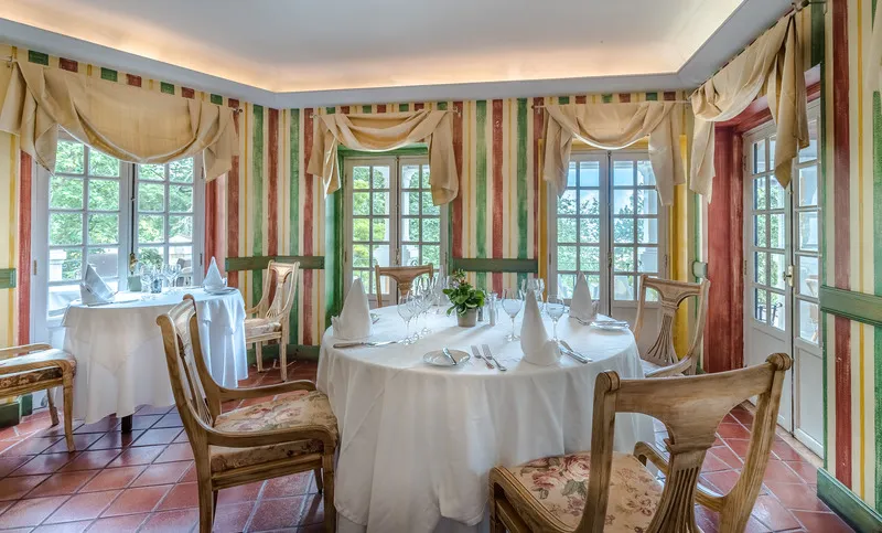 Restaurant, Lawrence's Hotel, Lisbon