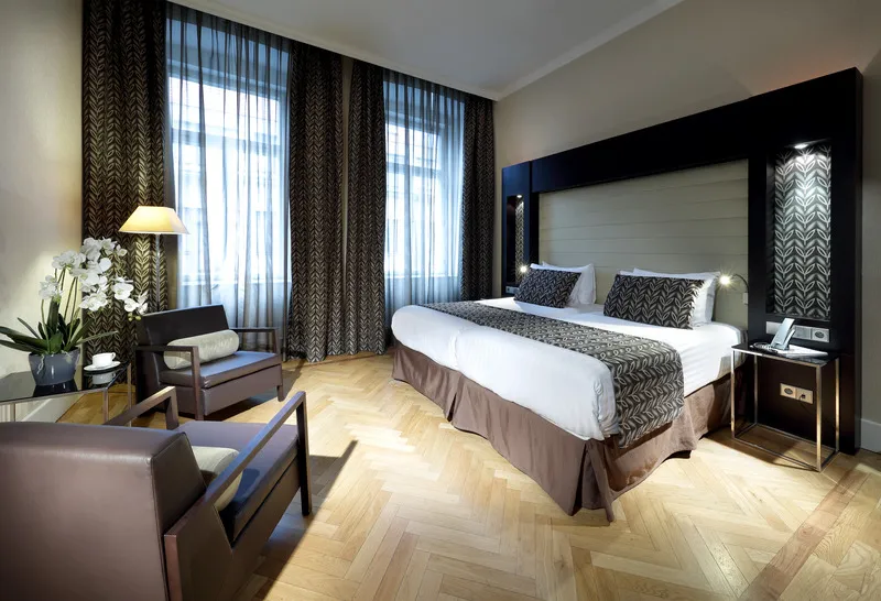 TWIN STANDARD Room, Eurostars Thalia, Prague