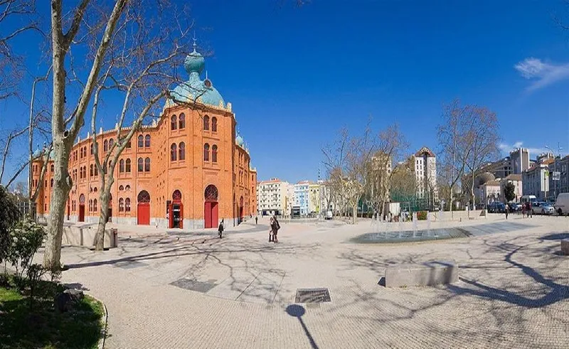 General view, Alif Campo Pequeno, Lisbon