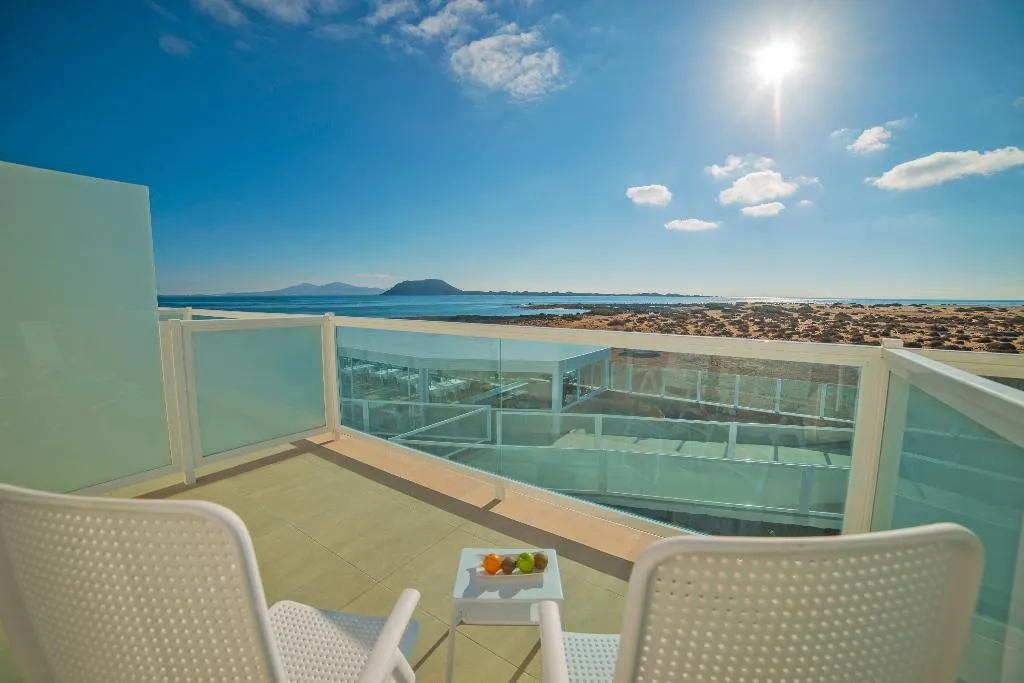 Double or Twin SEA VIEW Room, Hotel Boutique Tao Caleta Mar, Fuerteventura