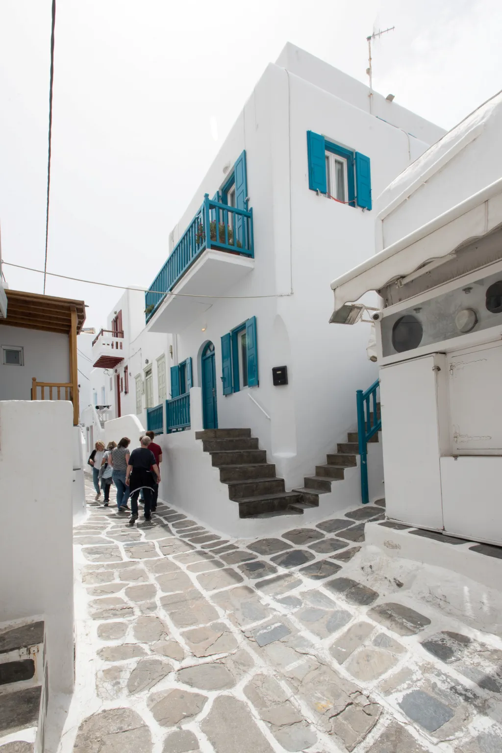 Lobby, Florance Rooms, Mykonos