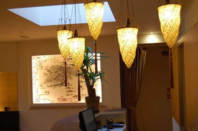 Lobby, Hotel Le Isole, Venice