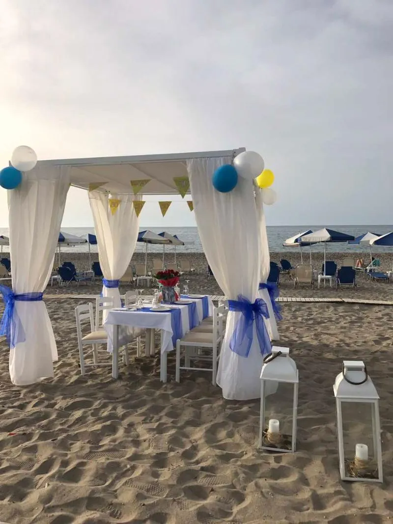 Beach, Iperion Beach, Crete