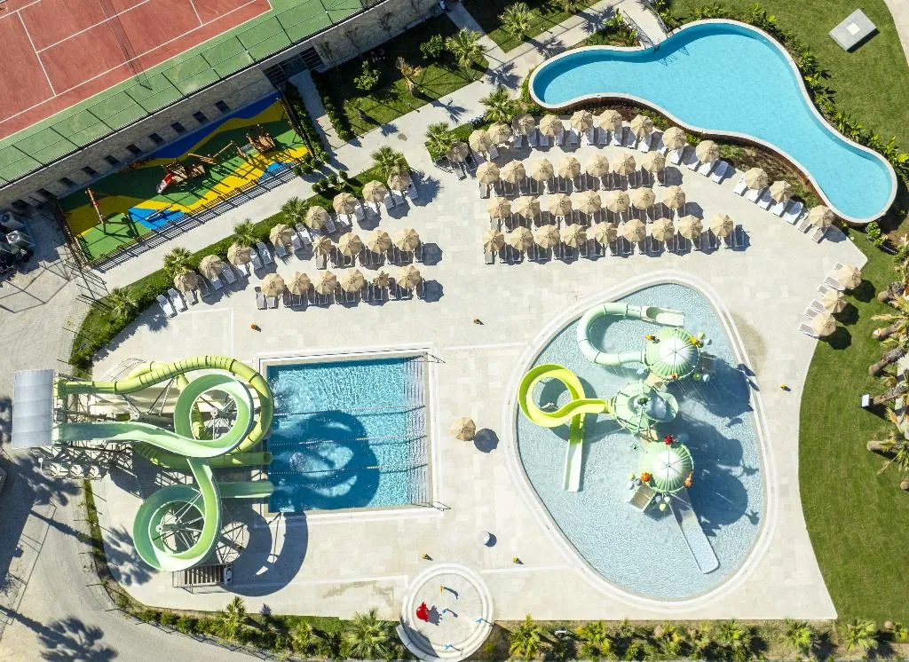Pool, Club Melas Privé, Antalya