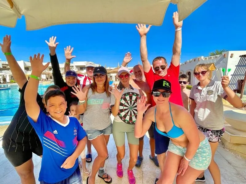 Sports and Entertainment, Tivoli Hotel Aqua Park, Red Sea Riviera