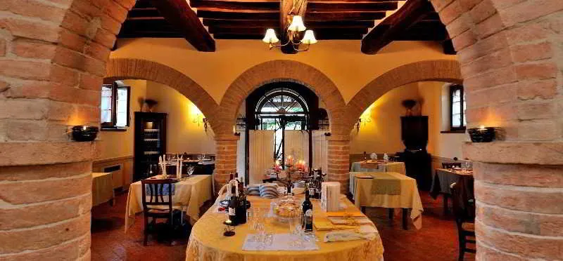 Restaurant, Ripa Relais (Colle del Sole), Perugia