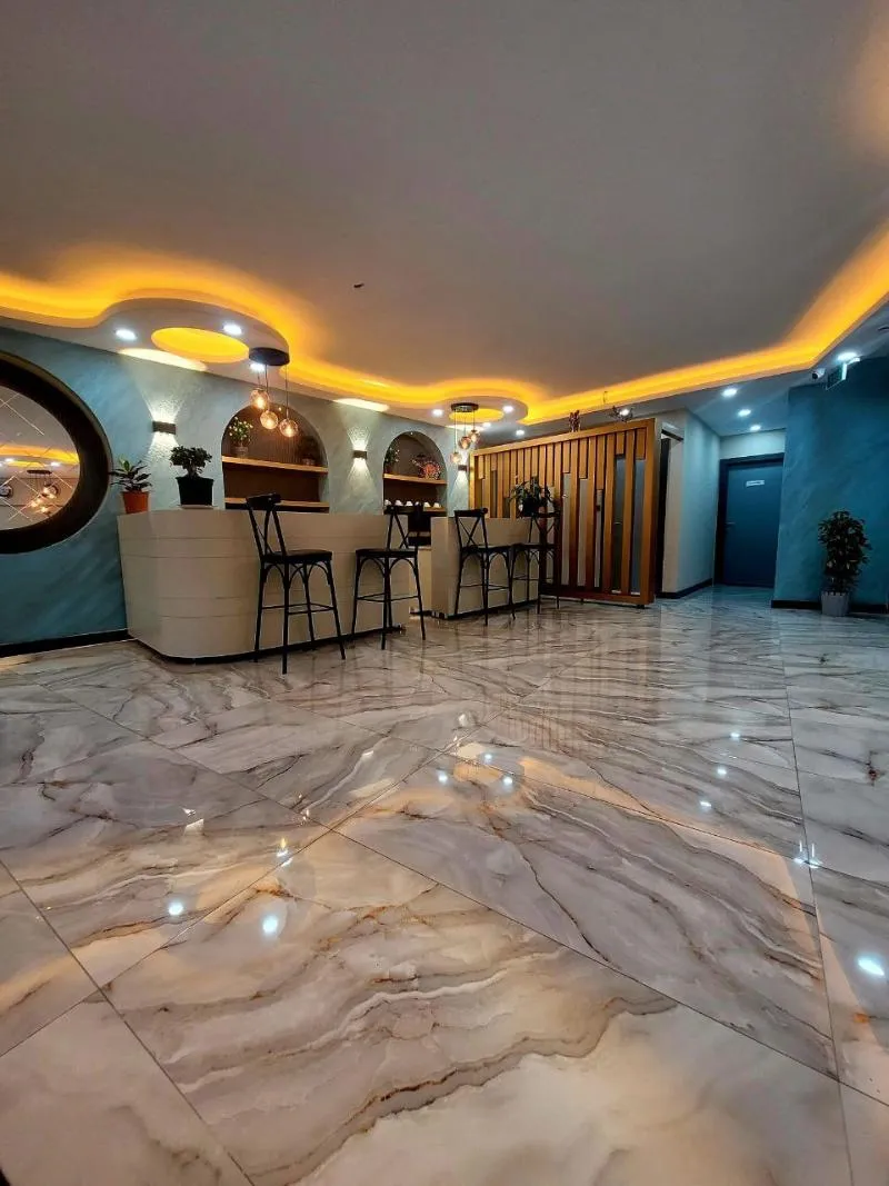 Lobby, Blue Marina Hotel, Antalya