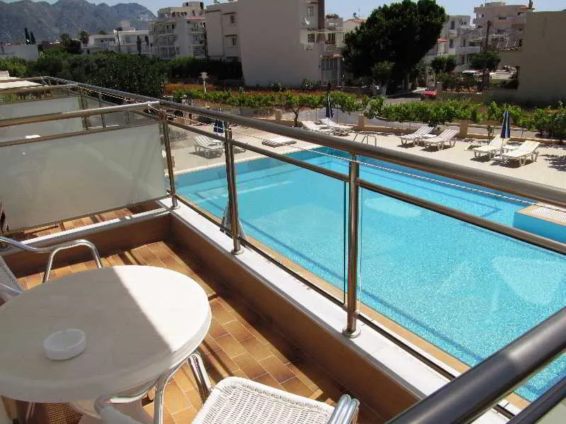 Terrace, Paraschos Studios, Kos
