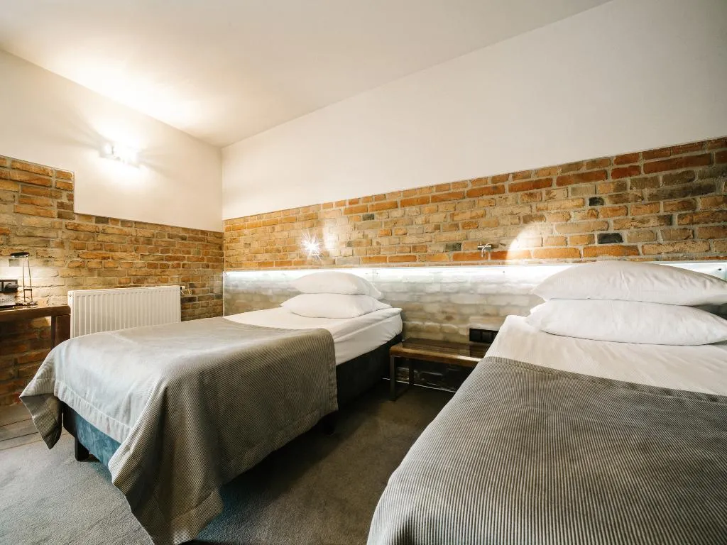 Double or Twin STANDARD Room, Q Hotel Grand Cru Gdansk, Gdansk